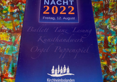 Kulturnacht in Kibo 2022